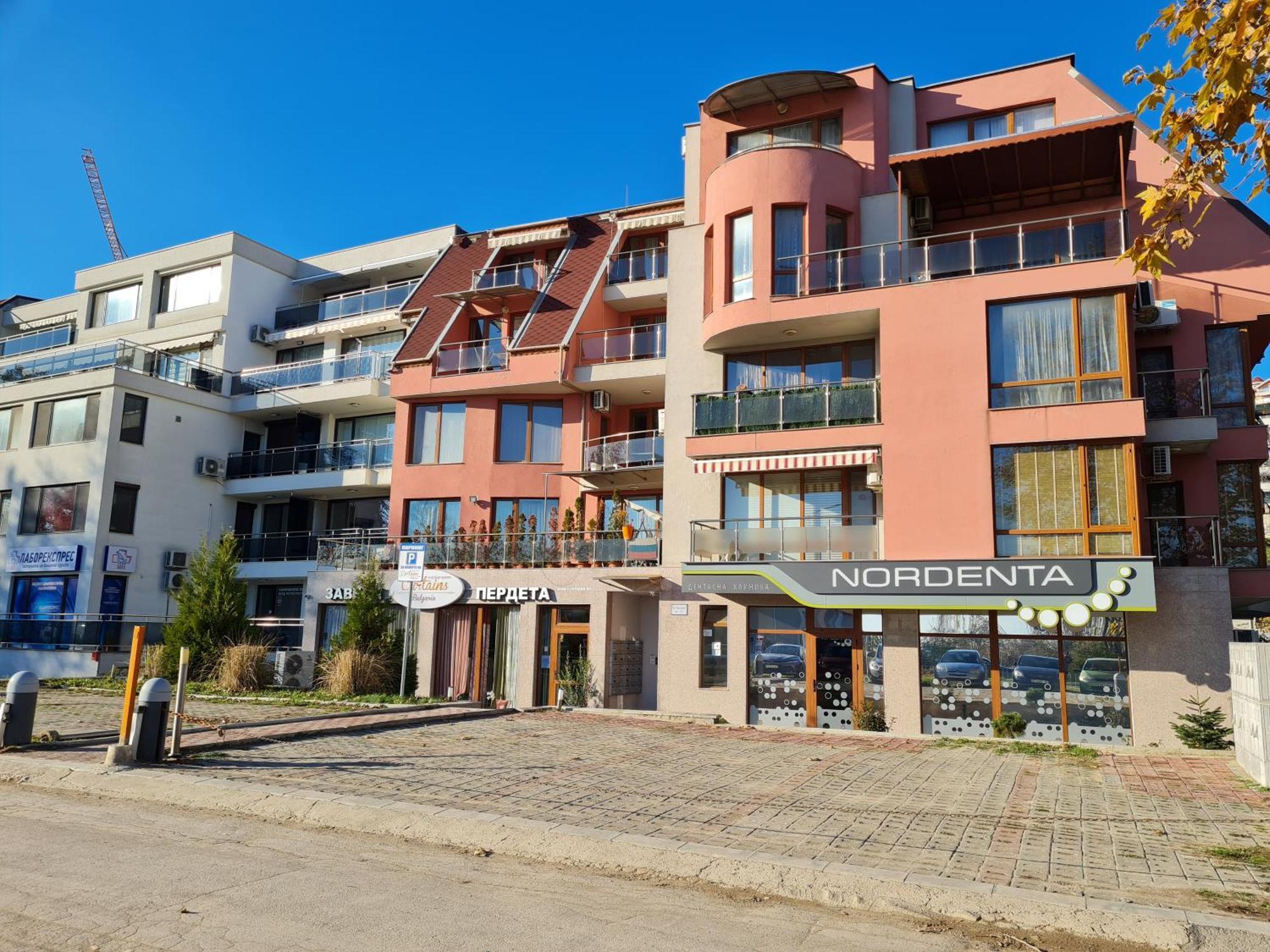 Black Sea Brееze Apartment Varna Buitenkant foto